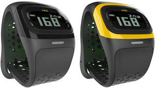 The Mio ALPHA 2 Heart Rate Watch Adds an Accelerometer and a Backlight